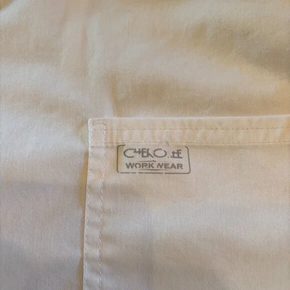 Cherokee Lab Coat - Picture 2 of 3